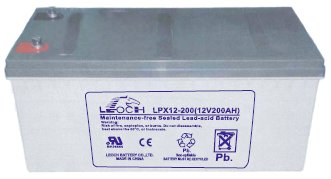 LPX12-200, Герметизированные аккумуляторные батареи серии LPX